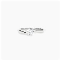 Anello Mabina Donna in Argento Diamante Lab Grown 0.33 Ct 523501-15 - 523501-15